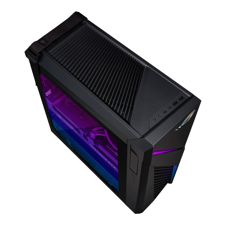 ASUS ROG G16CHR | Intel® Core™ i9-14900KF Processor Liquid Cooler, NVIDIA® GeForce RTX™4080 16GB GDDR6X, 64GB DDR5, 2TB M.2 SSD Gaming Desktop ASUS ROG G16CHR | Intel® Core™ i9-14900KF Processor Liquid Cooler, NVIDIA® GeForce RTX™4080 16GB GDDR6X, 64GB DDR5, 2TB M.2 SSD Gaming Desktop